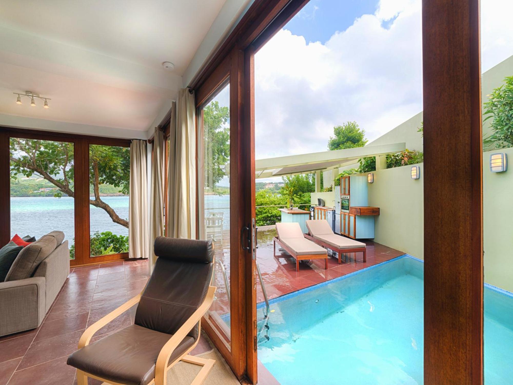 473 Grenada Boutique Resort St. George's Номер фото